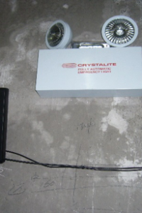 機房緊急燈及CCTV